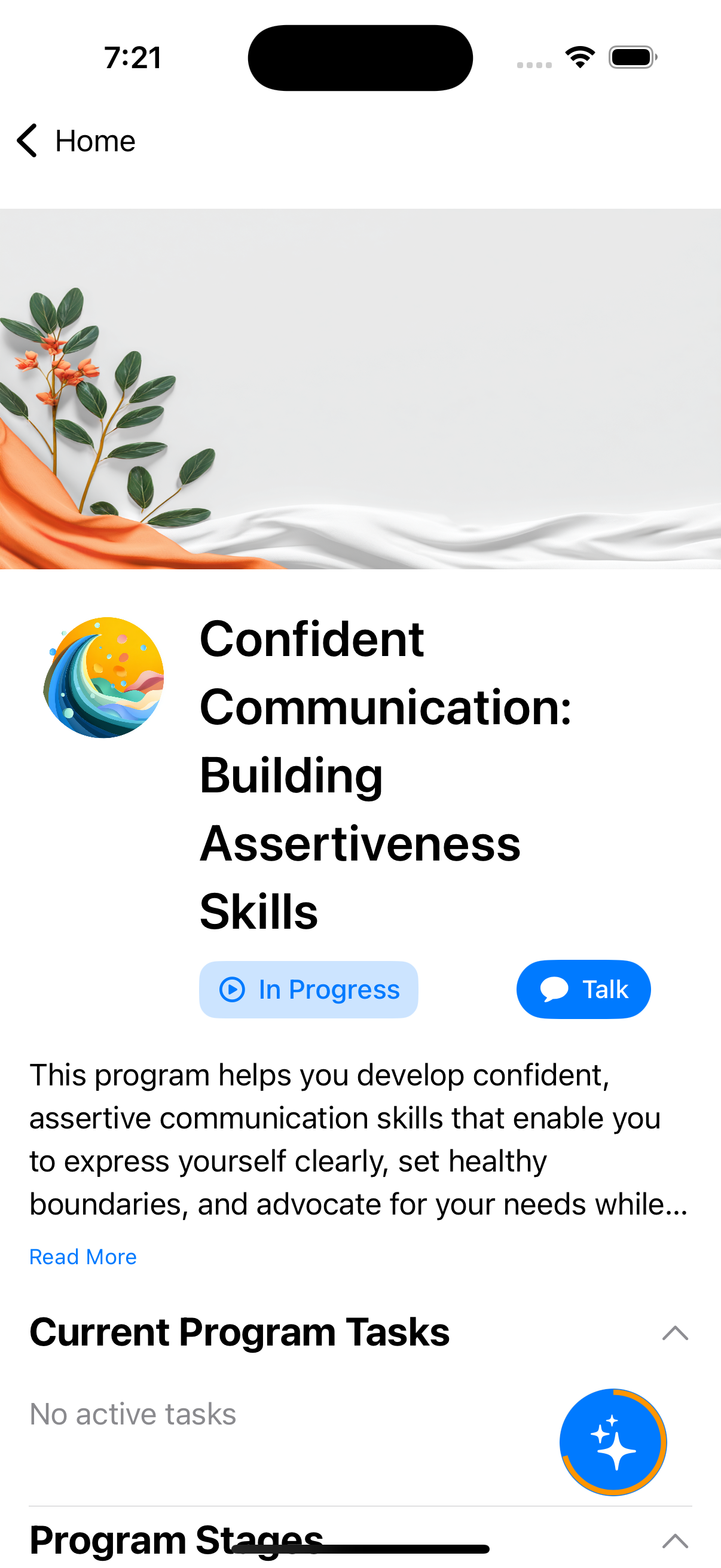 Voice AI conversation